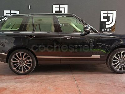 Usado Land Rover Range Rover Autobiography 340 CV (250 kW) 2014 Azul SUV
