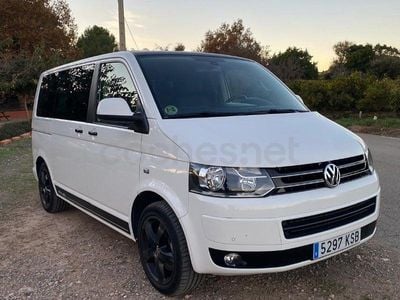 Usado VW Multivan Comfortline 180 CV (132 kW) 2014 Blanco Van