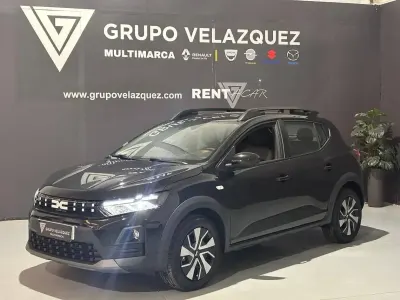Nuevo Dacia Sandero Expression 120 CV (88 kW) 2026 Negro Berlina
