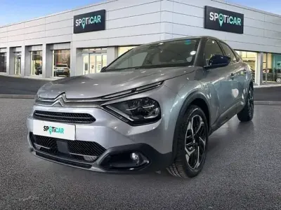 Usado Citroën C4 136 CV (100 kW) 2024 Gris SUV