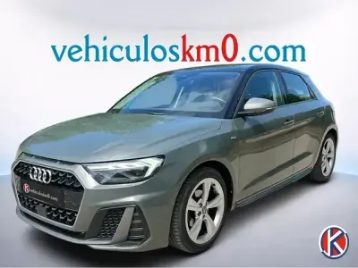 Usado Audi A1 S-Line 116 CV (85 kW) 2020 Gris SUV