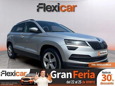 Gris / plata Usado 2021 Skoda Karoq Ambition SUV | 21.790 € (Buen precio)