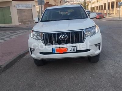 Usado Toyota Land Cruiser 204 CV (150 kW) 2022 Blanco SUV