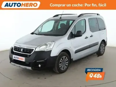 Usado Peugeot TePee 100 CV (73 kW) 2018 Gris Van