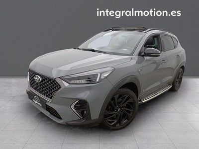 Gris Usado 2021 Hyundai Tucson N Line SUV | 24.900 € (Caro)