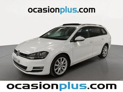 Usado VW Golf Sportsvan Sportline 110 CV (80 kW) 2015 Blanco Monovolumen