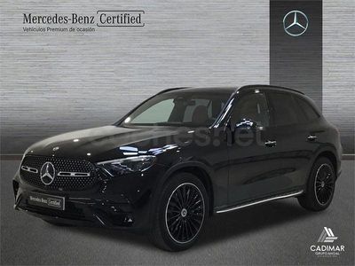 Usado Mercedes GLC220 197 CV (144 kW) 2023 Negro SUV