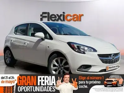 Usado Opel Corsa Business 90 CV (66 kW) 2017 Blanco Utilitario
