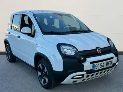 Usado Fiat Panda Cross Cross 70 CV (51 kW) 2023 Blanco Utilitario