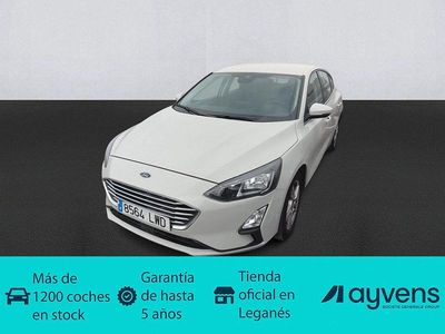 Usado Ford Focus Trend+ 120 CV (88 kW) 2022 Blanco Utilitario