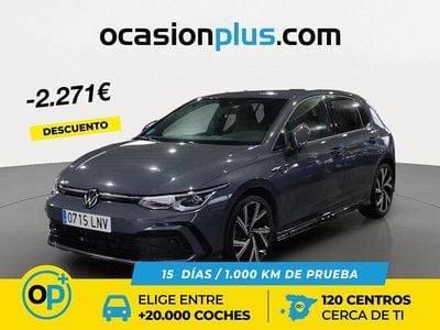 Gris Usado 2021 VW Golf VII R-line | 24.990 € (Caro)