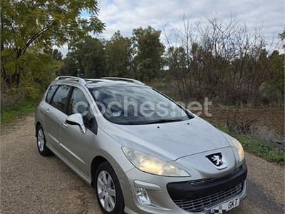 Gris / plata Usado 2009 Peugeot 308 SW Familiar | 4300 € (Precio justo)