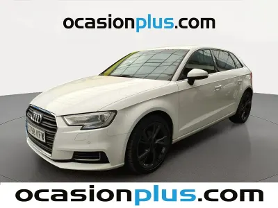 Usado Audi A3 Sportback Design 116 CV (85 kW) 2017 Blanco Utilitario