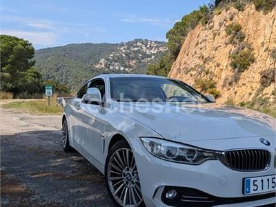 Usado BMW 420 Luxury Line 184 CV (135 kW) 2014 Blanco Coupe