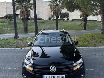 Usado VW Tiguan 140 CV (102 kW) 2013 Negro SUV