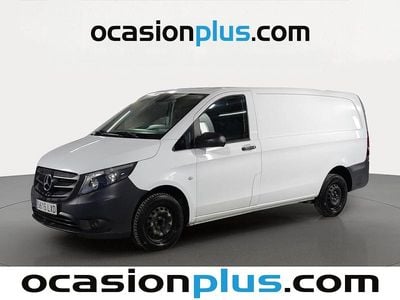 Usado Mercedes Vito 136 CV (100 kW) 2022 Blanco Van