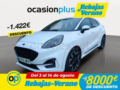 Usado Ford Puma ST-Line X 125 CV (91 kW) 2023 Blanco SUV