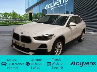 Usado BMW X2 150 CV (110 kW) 2022 Blanco SUV