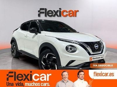 Usado Nissan Juke N-Connecta 114 CV (83 kW) 2024 Blanco SUV