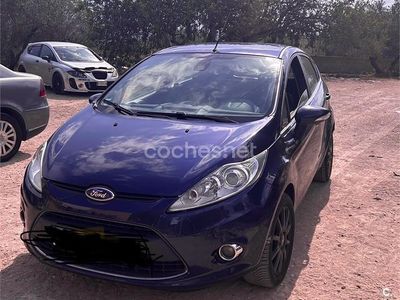 Azul Usado 2011 Ford Fiesta Trend Utilitario | 5000 € (Un poco caro)