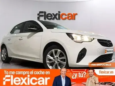 Usado Opel Corsa Edition 75 CV (55 kW) 2021 Blanco Utilitario