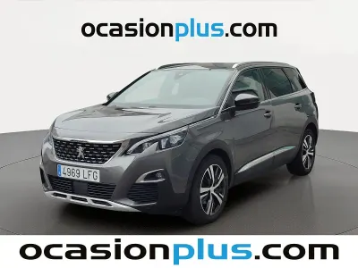 Usado Peugeot 5008 GT-line 131 CV (96 kW) 2020 Gris plata SUV