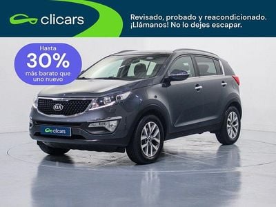 Brugt Kia Sportage 116 HK (85 kW) 2015 Grå SUV