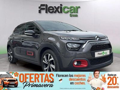 Usado Citroën C3 PureTech 83 CV (61 kW) 2021 Gris Utilitario