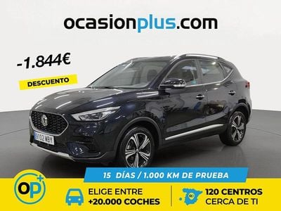 Blanco Usado 2022 MG ZS Comfort SUV | 14.590 € (Precio justo)