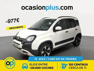 Usado Fiat Panda Cross Cross 70 CV (51 kW) 2023 Blanco Utilitario