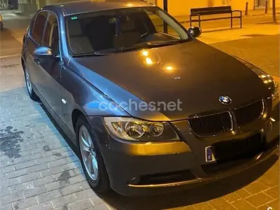 Usado BMW 318 129 CV (94 kW) 2006 Negro Berlina