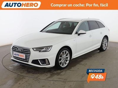 Blanco Usado 2019 Audi A4 S-Line Familiar | 23.099 € (Precio justo)