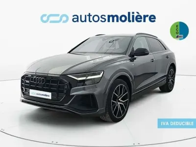 Usado Audi Q8 Ambiente 286 CV (210 kW) 2022 Gris SUV