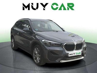 Usado BMW X1 Performance 140 CV (102 kW) 2021 Gris / plata SUV