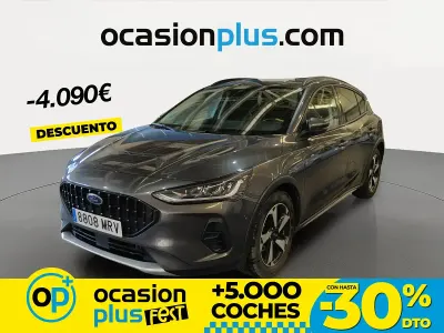 Usado Ford Focus Active 155 CV (114 kW) 2024 Gris