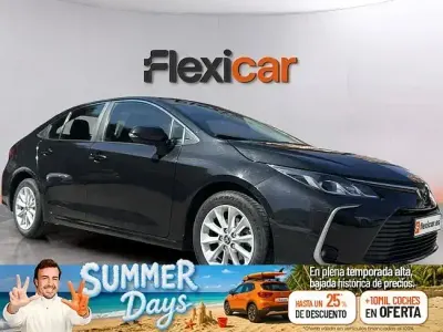 Usado Toyota Corolla Active 140 CV (102 kW) 2023 Negro Berlina