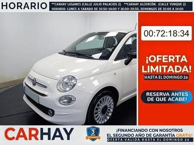 Usado Fiat 500 Pop 69 HP (50 kW) 2018 Branco Sedan