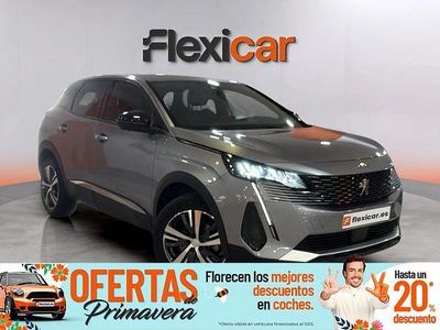 Usado Peugeot 3008 Allure 130 CV (95 kW) 2023 Gris SUV