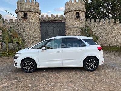 Blanco Usado 2018 Citroën C4 SpaceTourer Live Monovolumen | 12.900 € (Caro)