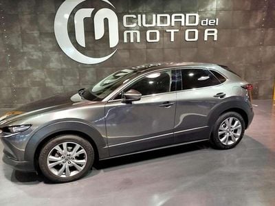 Usado Mazda CX-30 122 CV (89 kW) 2022 Gris SUV