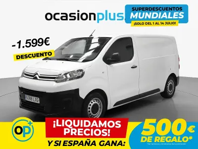 Usado Citroën Jumpy 102 CV (75 kW) 2022 Blanco Monovolumen