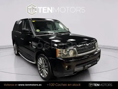 Usado Land Rover Range Rover S 211 CV (155 kW) 2011 Negro SUV