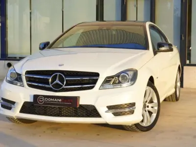 Usado Mercedes C200 Sport Edition 184 CV (135 kW) 2015 Blanco Berlina