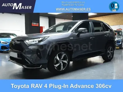 Usado Toyota RAV4 Hybrid Advance 306 CV (225 kW) 2023 Gris / plata SUV