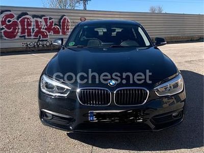Usado BMW 116 116 CV (85 kW) 2016 Negro Utilitario