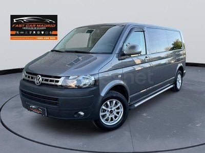 Käytetty VW Transporter Pro 140 HP (102 kW) 2014 Harmaa Van