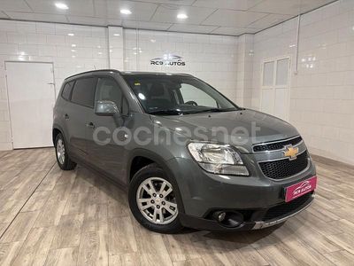 Gris / plata Usado 2012 Chevrolet Orlando LTZ Monovolumen | 9900 € (Un poco caro)
