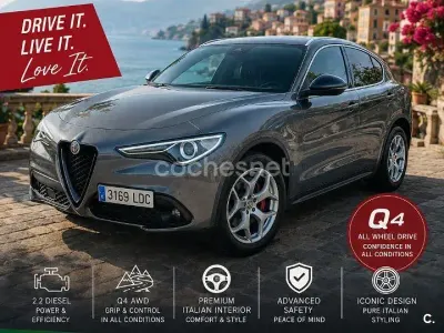Usado Alfa Romeo Stelvio