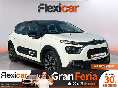 Blanco Usado 2021 Citroën C3 Feel Utilitario | 11.490 € (Precio justo)