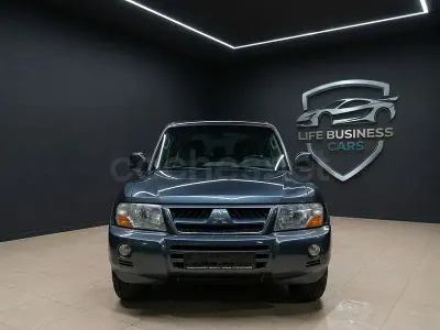Usado Mitsubishi Montero Intense 160 CV (117 kW) 2004 Gris / plata SUV